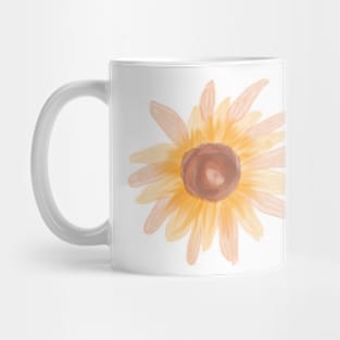 Sunflower digital art Mug